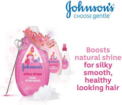 Johnson's Shiny Drops shampooing pour enfants, 500 ml Enfants - Bain et soin Naty Shop