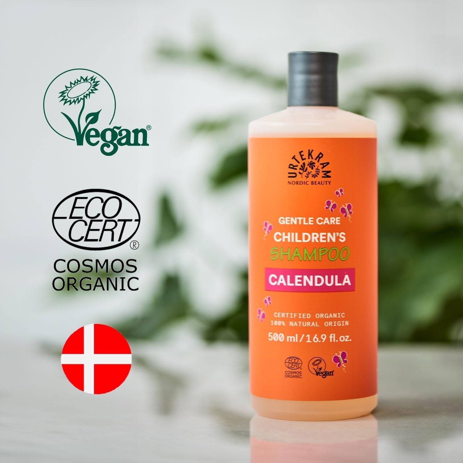 Shampoing enfant bio Urtekram, entretien facile, 500 ml Enfants - Bain et Soin Naty Shop