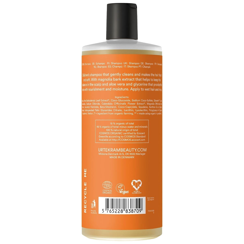 Shampoing enfant bio Urtekram, entretien facile, 500 ml Enfants - Bain et Soin Naty Shop