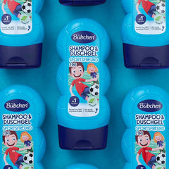 Buebchen Sportsfreund 2en1 shampooing et gel douche, 230 ml Enfants - Bain et Soin Naty Shop