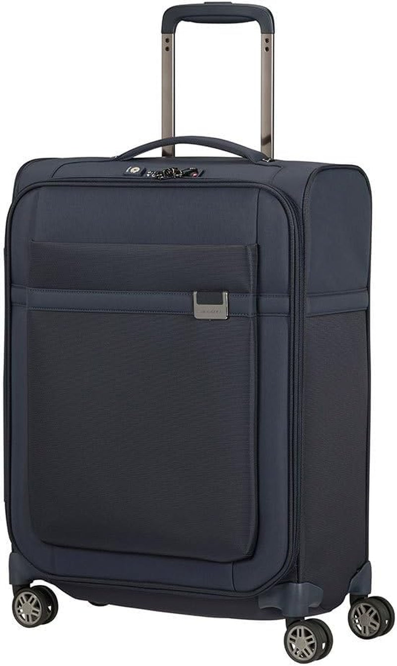 Samsonite Airea - Spinner L Expandable, Valiză, 78 cm, 111.5/120 L, Negru (Negru) - Naty Shop