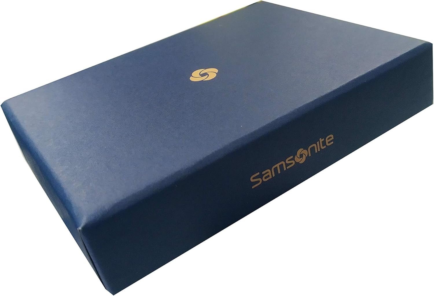 Samsonite Alu Fit SLG - Porte-cartes, 10,2 cm, bleu (True Blue) Portefeuille homme Naty Shop