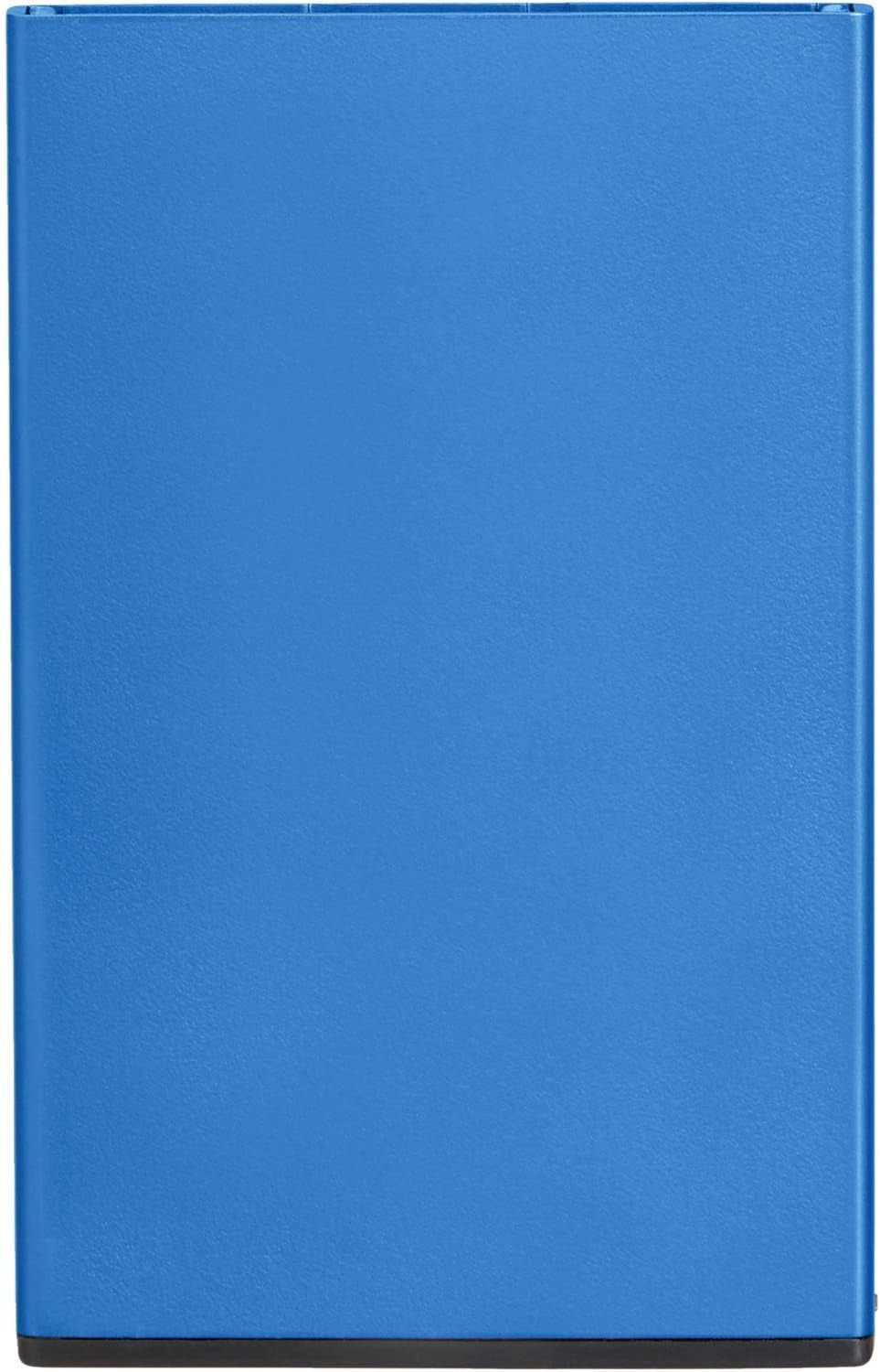 Samsonite Alu Fit SLG - Porte-cartes, 10,2 cm, bleu (True Blue) Portefeuille homme Naty Shop