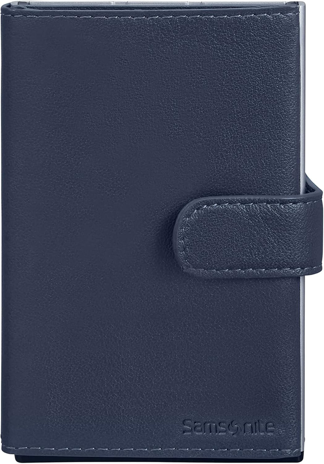Samsonite Alu Fit SLG - Portefeuille, 10,2 cm, bleu Portefeuille homme Naty Shop