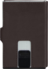 Samsonite Alu Fit SLG - Portofel, 10,2 cm, maro (maro închis) Portofel Barbati Naty Shop