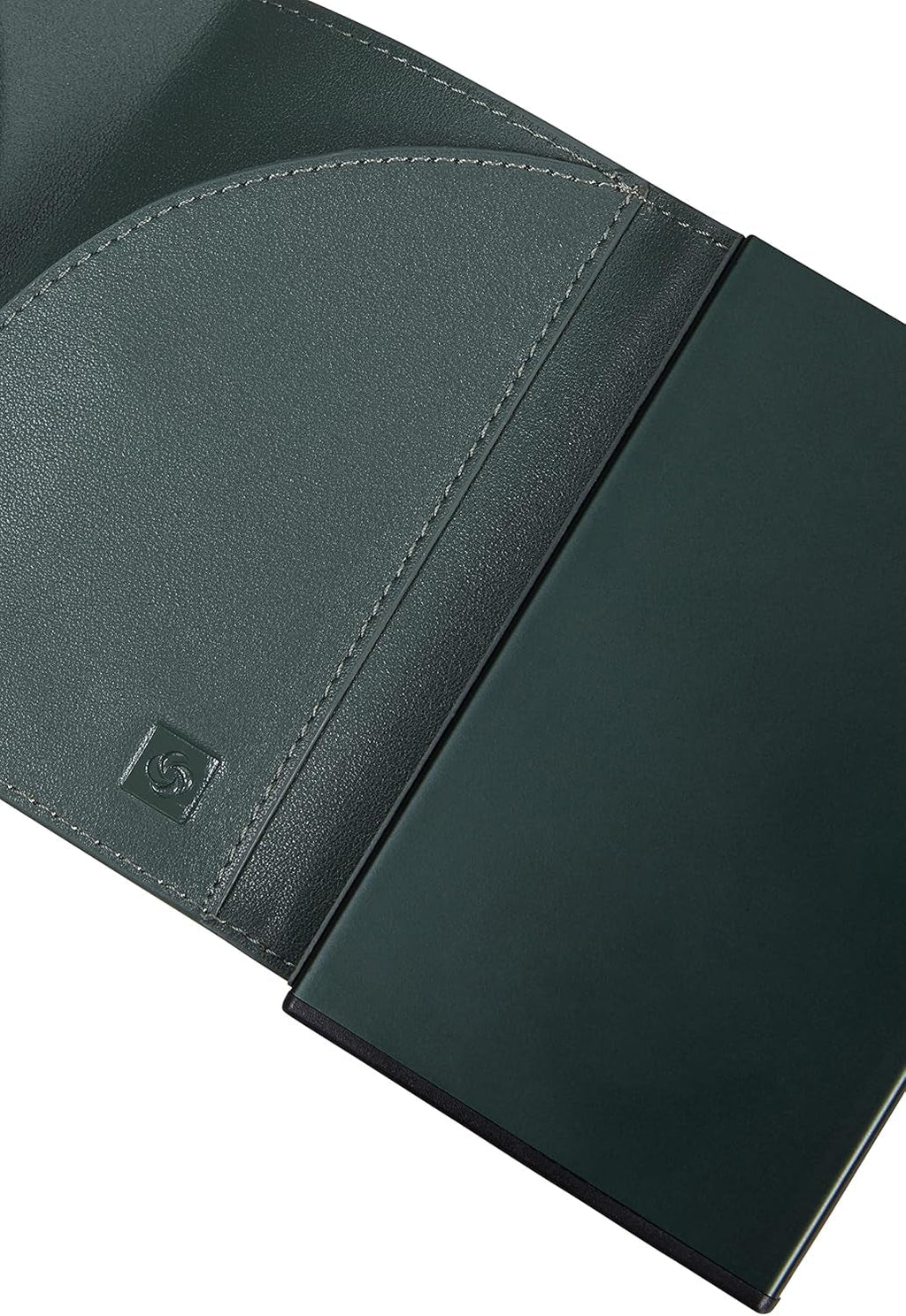 Samsonite Alu Fit SLG - Portofel, 10,2 cm, verde (Climbing Ivy) Portofel Barbati Naty Shop