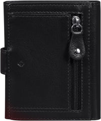 Samsonite Attack 2 SLG - Portefeuille, 10 cm, noir (Black) Portefeuille homme Naty Shop