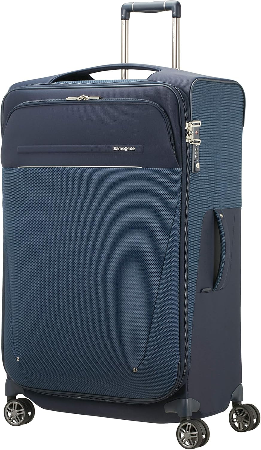 SAMSONITE B-Lite Icon - Spinner 71/26 expandabil 83L, 2.6 KG, albastru închis Bagaje și echipament de călătorie Naty Shop Albastru (albastru închis) Xl (78 Cm - 117,5 L)