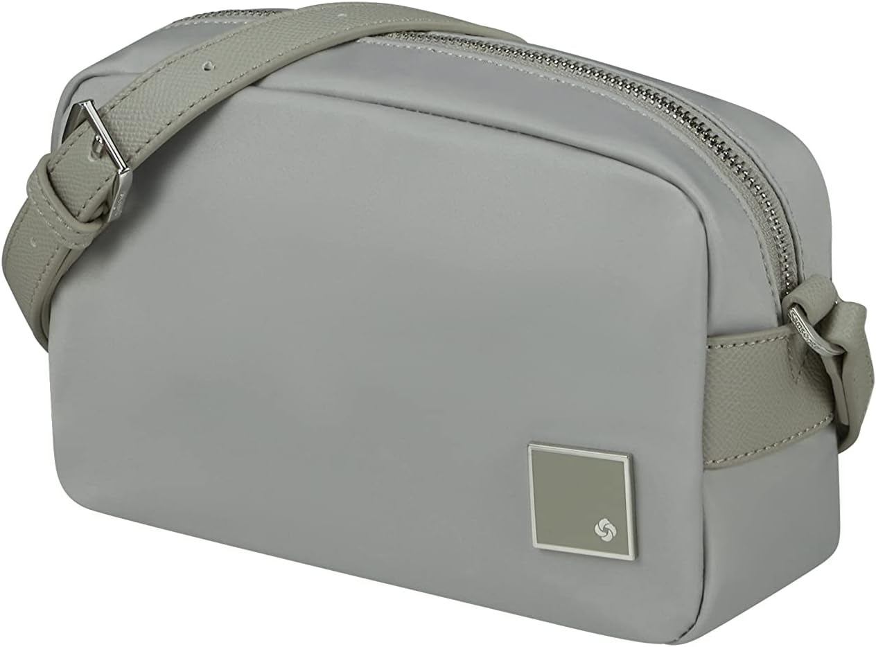 Samsonite Essentially Karissa - Sac Bandoulière Femme Sacs Naty Shop Gris (Dove Grey)