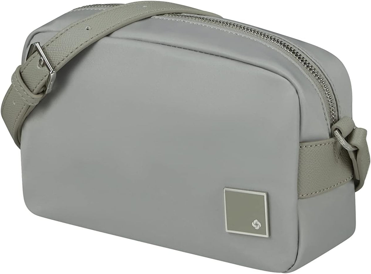 Samsonite Essentially Karissa - Sac Bandoulière Femme Sacs Naty Shop Gris (Dove Grey)