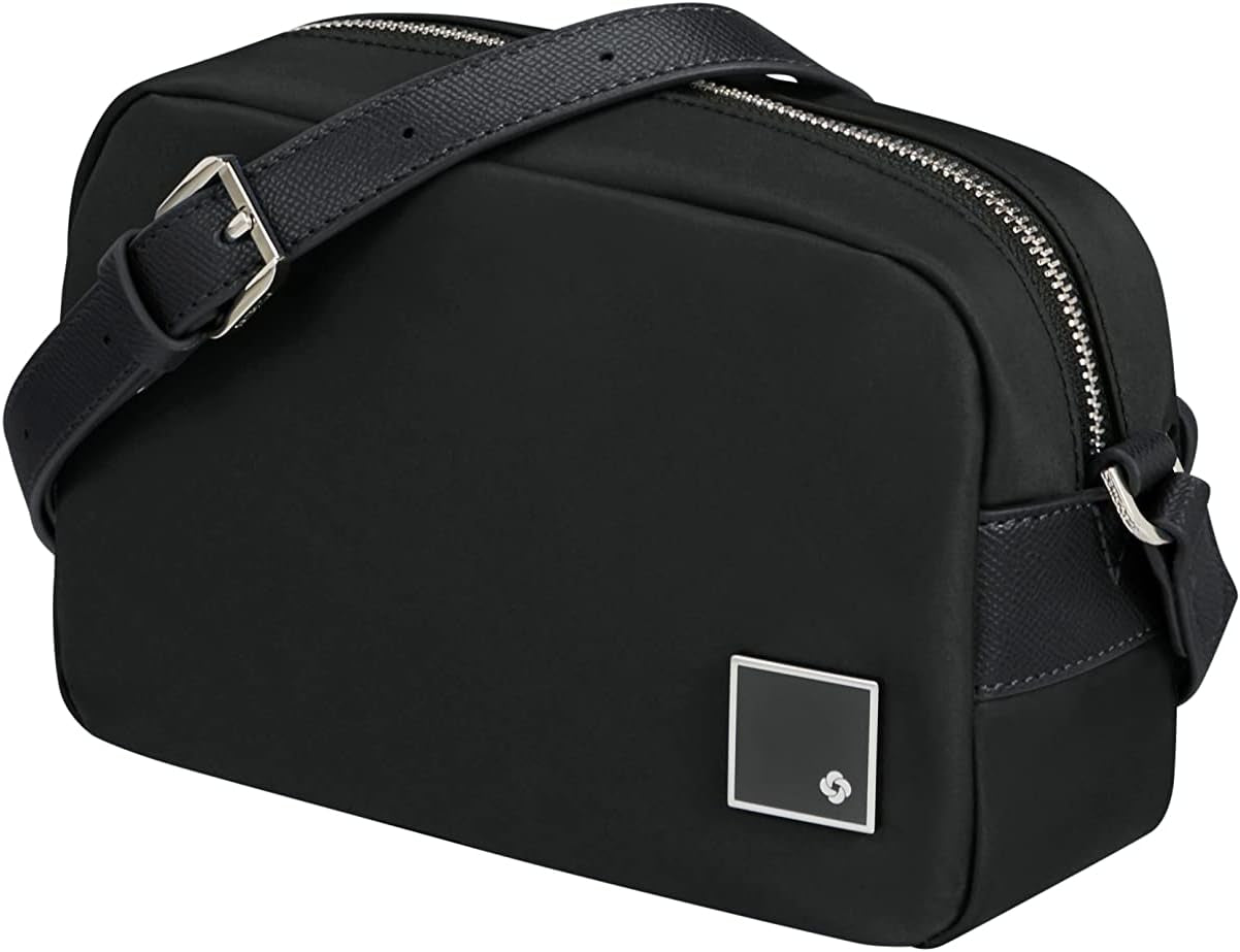 Samsonite Essentially Karissa - Sac bandoulière Femme Sacs Naty Shop Noir (black)