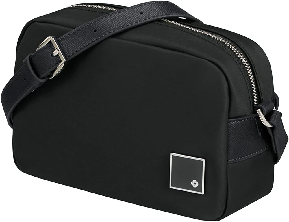Samsonite Essentially Karissa - Sac bandoulière Femme Sacs Naty Shop Noir (black)
