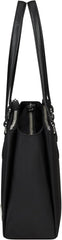 Samsonite Essentially Karissa - Sac bandoulière 3 compartiments, 34 cm, noir (black) Sacs Femme Naty Shop