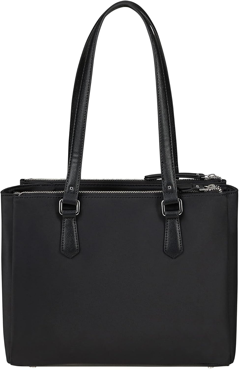 Samsonite Essentially Karissa - Sac bandoulière 3 compartiments, 34 cm, noir (black) Sacs Femme Naty Shop