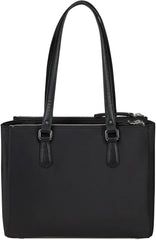 Samsonite Essentially Karissa - Sac bandoulière 3 compartiments, 34 cm, noir (black) Sacs Femme Naty Shop