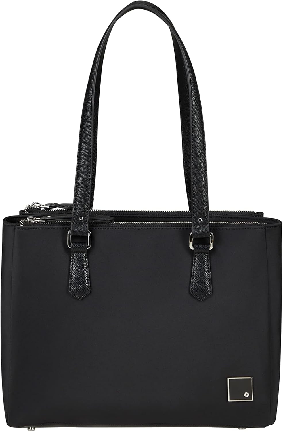 Samsonite Essentially Karissa - Sac bandoulière 3 compartiments, 34 cm, noir (black) Sacs Femme Naty Shop