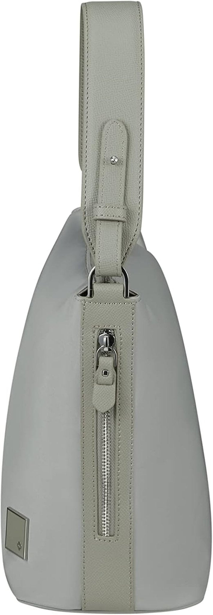 Samsonite Essentially Karissa - Sac de voyage S, 27 cm, gris (Dove Grey) Sacs Femme Naty Shop