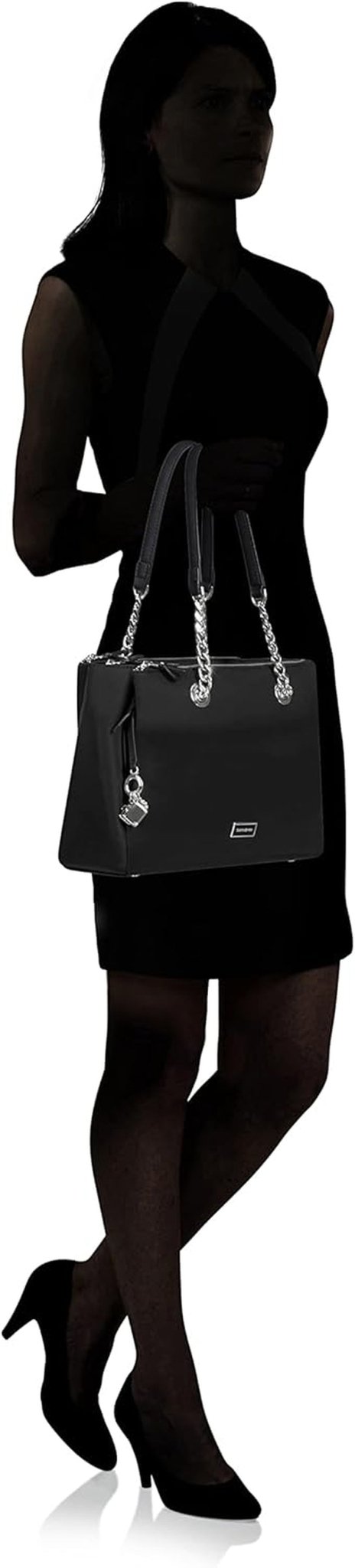 Samsonite Ladies Karissa 2.0 - Sac à bandoulière Bagage - Sac messager (pack de 1) Sacs Femme Naty Shop