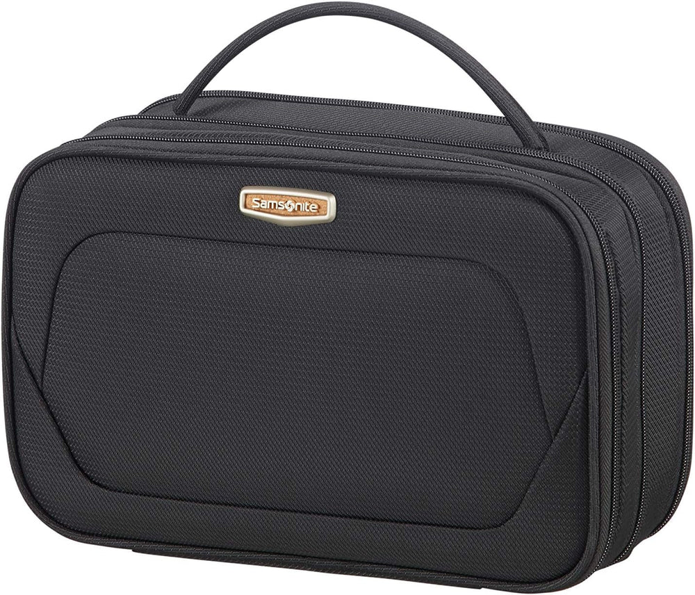 Samsonite Spark SNG ECO - Geantă cosmetică, 30 cm, 7 l, negru (Eco Black) Bagaje și echipament de călătorie Naty Shop Eco-negru Kit toaletă
