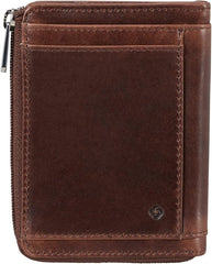 Samsonite Veggy SLG - Portefeuille, 10,8 cm, marron (marron foncé) Portefeuille homme Naty Shop