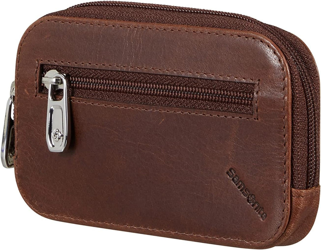 Samsonite Veggy SLG - Portofel, 11,6 cm, maro (maro închis) Portofel Barbati Naty Shop Titlu implicit