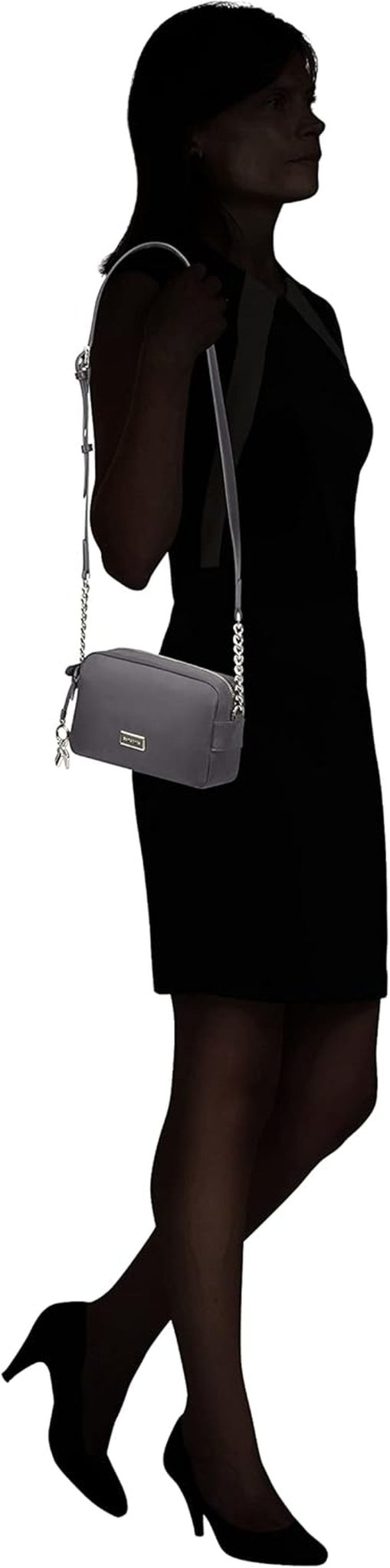 Samsonite Women's Karissa 2.0 - Sac bandoulière Messenger Bag (Pack de 1) Sacs Femme Naty Shop