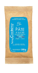 SCRAP COOKING Pâte à sucre bleue 250 grammes Pâte à sucre Naty Shop Default Title