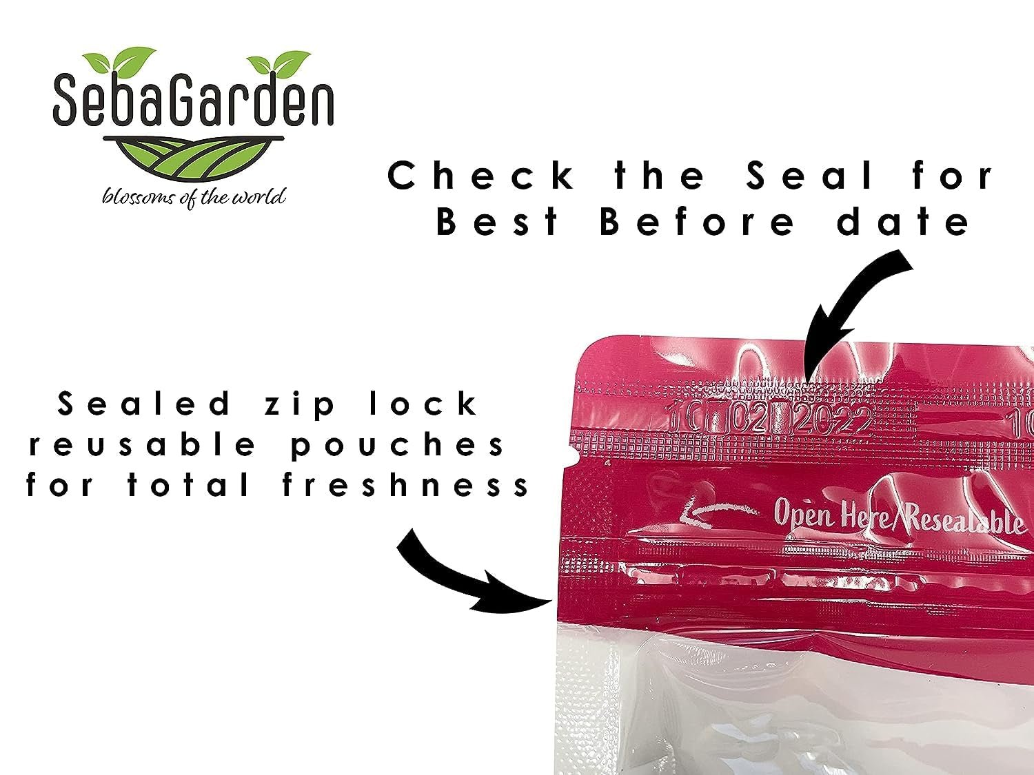 Fraises lyophilisées Seba Garden Premium, délicieuses fraises méditerranéennes, sans OGM et vegan (100 g) Produits déshydratés