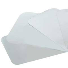 Set 10 caserole Aluminiu, 750 ml, capace incluse Catering Nati Shop