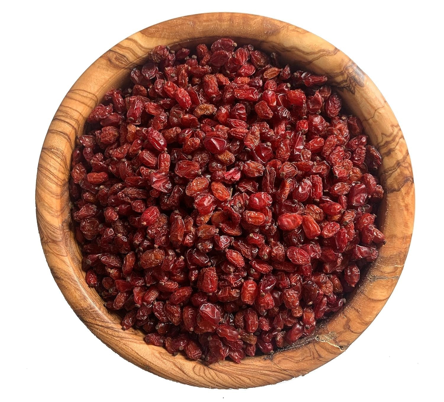 SIVIFOOD Barberries 200g - fruits de mûrier séchés de qualité alimentaire crue premium - épine-vinette végétalienne et naturelle faible en gras Zereshk épine-vinette Berberis fruits secs séchés barberries séchées Produits déshydratés Naty Shop
