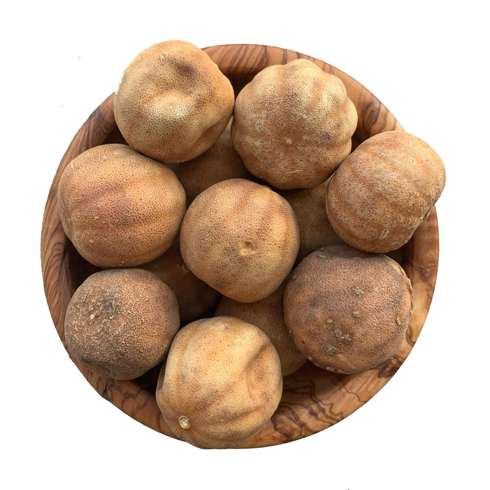 SIVIFOOD citrons verts entiers séchés 100g - Limo Amani Loomi citrons verts entiers séchés naturellement aromatiques Limu Omani Omani lime déco Produits déshydratés Naty Shop