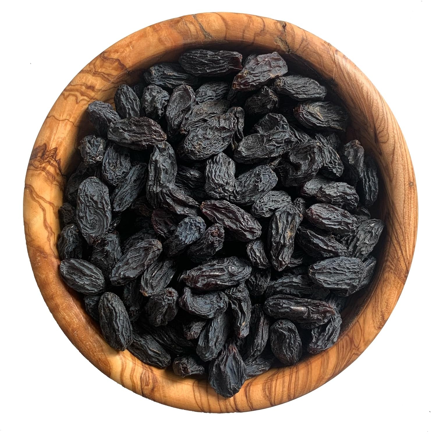 SIVIFOOD raisins secs noirs jumbo 300g - gros et délicieux raisins secs noirs de qualité supérieure, raisins fruités sucrés naturellement séchés, non sulfurés, non sucrés, sans huile, sans additifs Kishmish, produits déshydratés Naty Shop