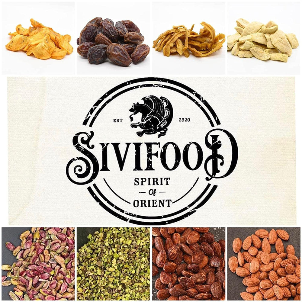 SIVIFOOD raisins secs noirs jumbo 300g - gros et délicieux raisins secs noirs de qualité supérieure, raisins fruités sucrés naturellement séchés, non sulfurés, non sucrés, sans huile, sans additifs Kishmish, produits déshydratés Naty Shop