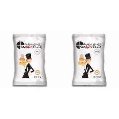 SmartFlex Fondant Black Velvet, 250 g (paquet de 2) Pâte à Sucre Naty Shop Default Title
