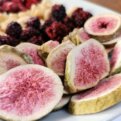 Figues lyophilisées Figues séchées 100% naturelles | Sans sucre ajouté Bonbons lyophilisés sains | Fruits lyophilisés Figues lyophilisées | ZingyZoo (100g) Naty Shop produits déshydratés