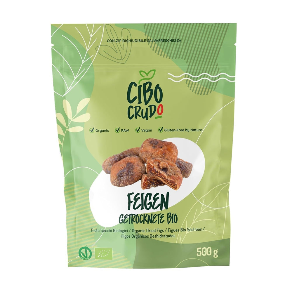 Figues séchées bio non sucrées - 250g. Figues turques séchées non sucrées. Produit naturel de haute qualité. Figues séchées biologiques. Naty Shop produits déshydratés 500 G (1 paquet)