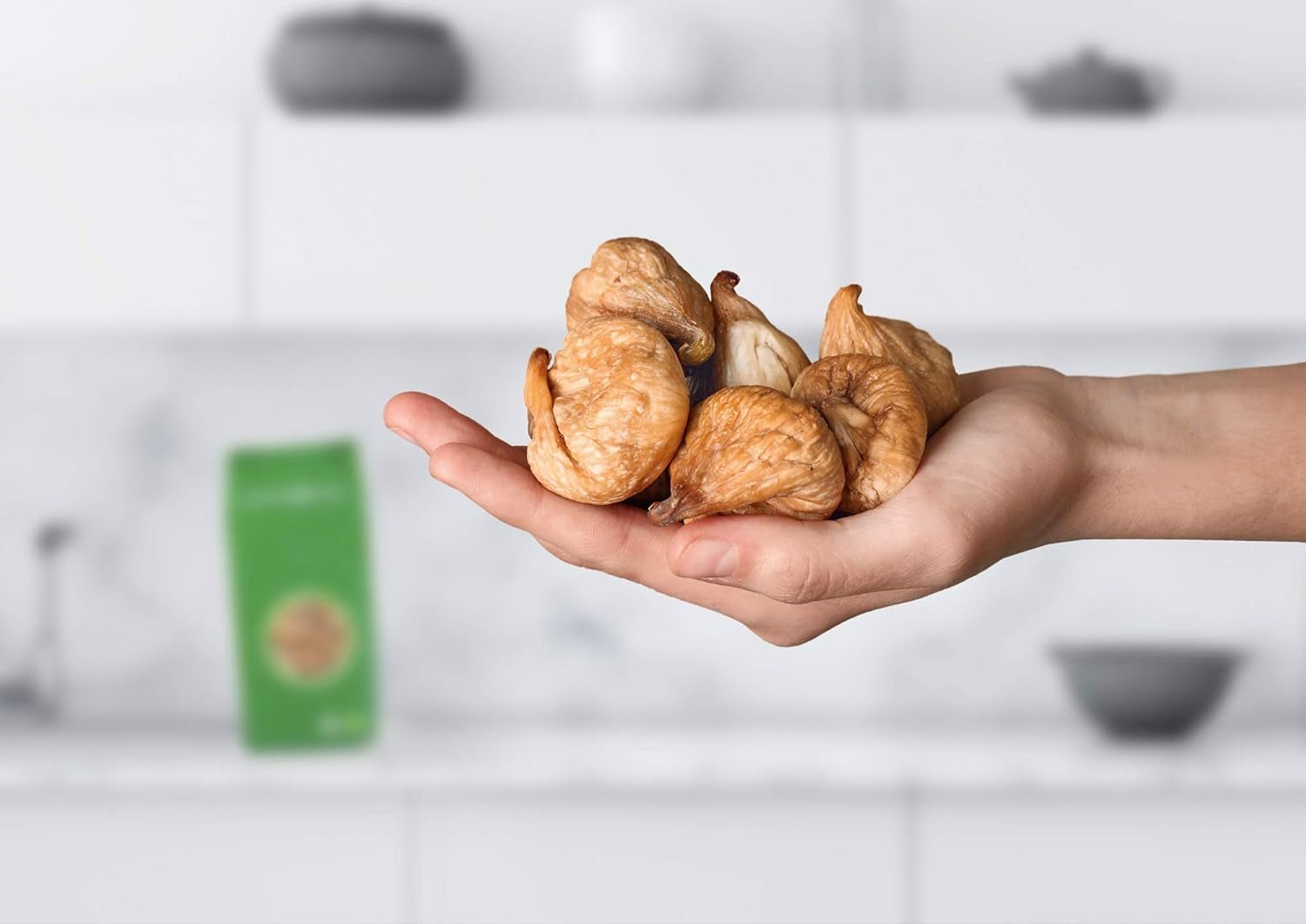 Figues séchées Mundo Feliz issues de l'agriculture biologique, 2 x 500 g Produits déshydratés Naty Shop