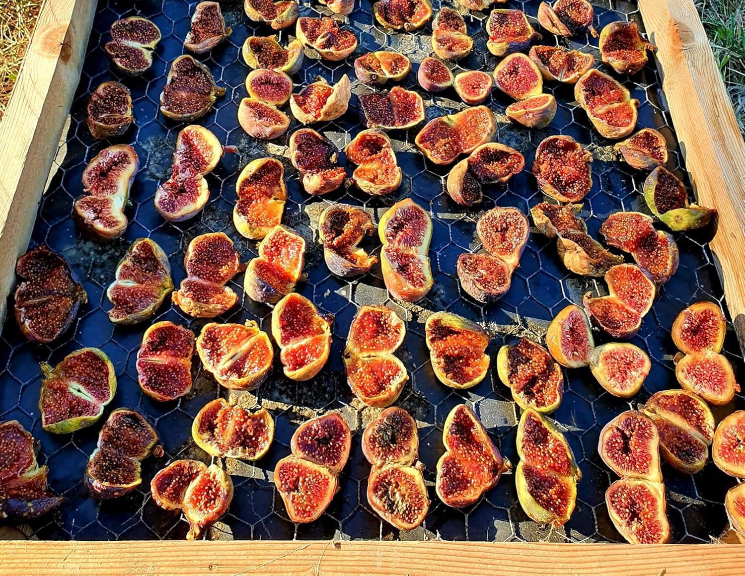 Figues séchées Mundo Feliz issues de l'agriculture biologique, 2 x 500 g Produits déshydratés Naty Shop