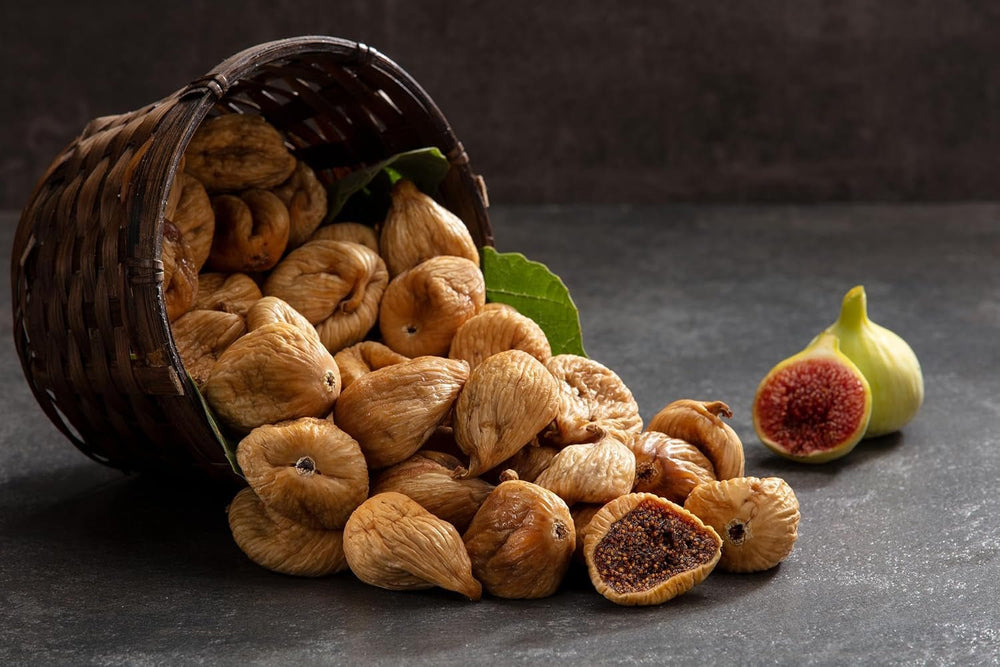 Figues séchées Mundo Feliz issues de l'agriculture biologique, 2 x 500 g Produits déshydratés Naty Shop