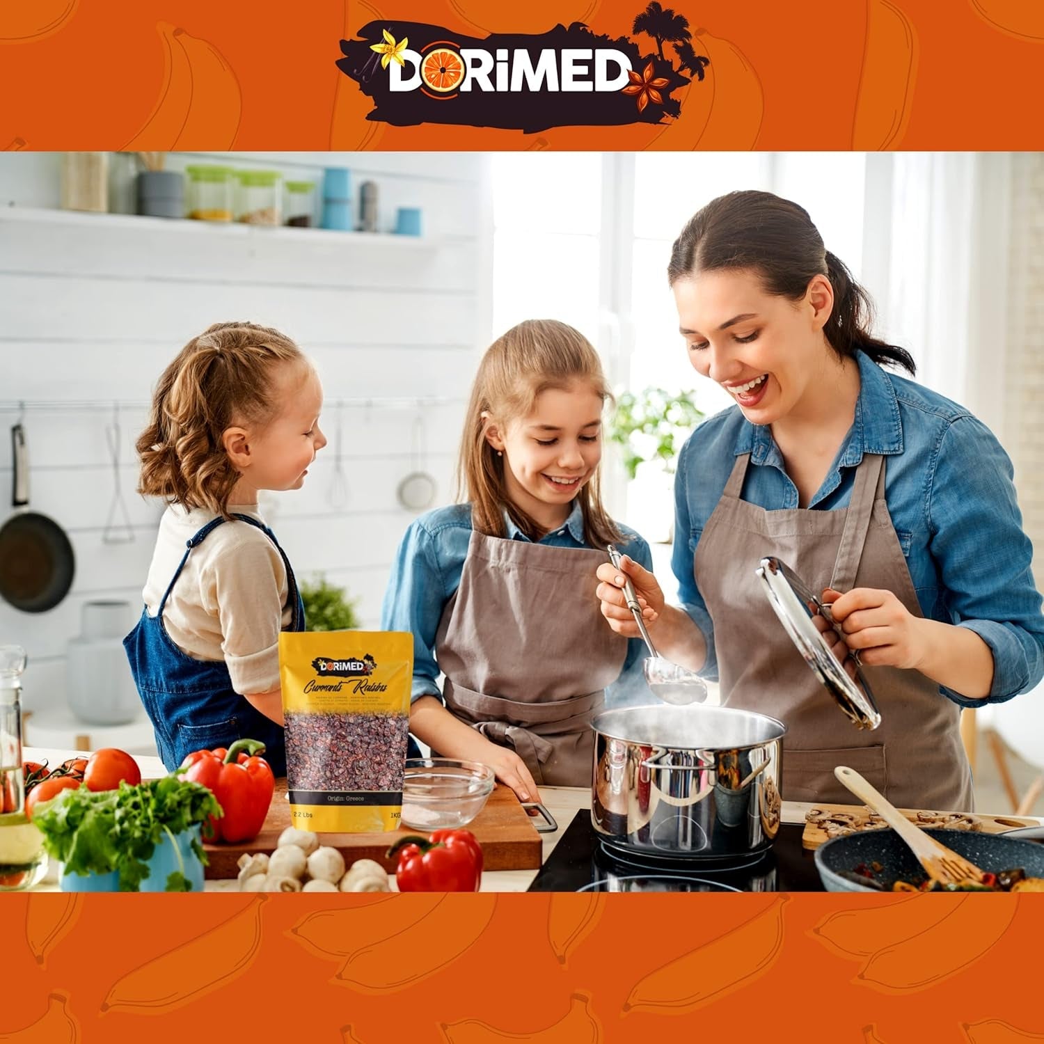 Raisins sultane Groseilles 1 kg I Raisins sultane séchés I Raisins sultane corinthiens I Origine grecque | Raisins Sultana sans pépins sucrés et sucrés | Raisins séchés, séchés ou déshydratés | Sans sucre | Produits déshydratés Naty Shop