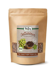 Biojoy raisins secs bio (500 g), séchés et non sulfurés Naty Shop produits déshydratés 500 G