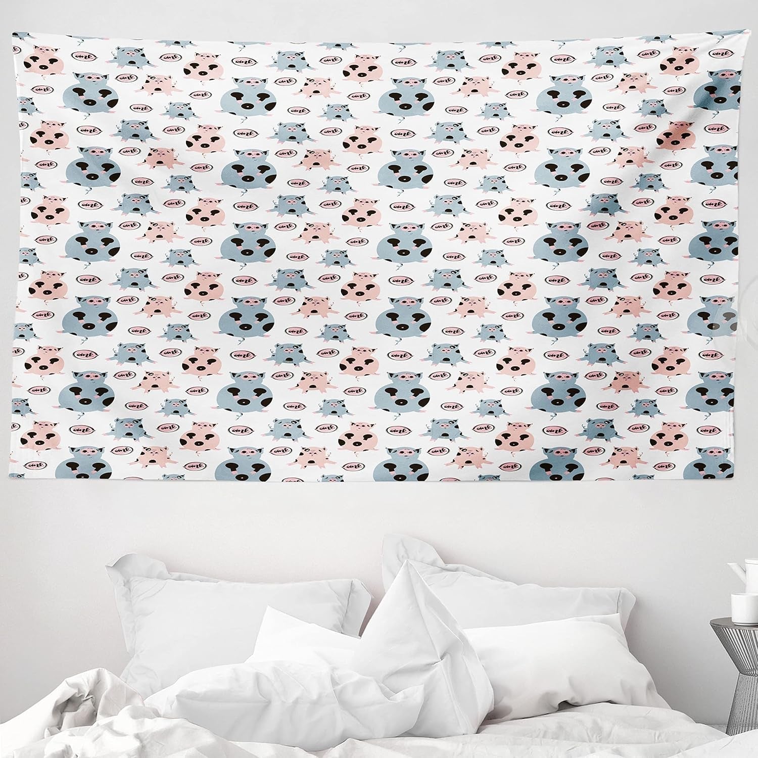 Tapiserie abakuhaus wanderlust harta animala lumii desene - Naty Shop