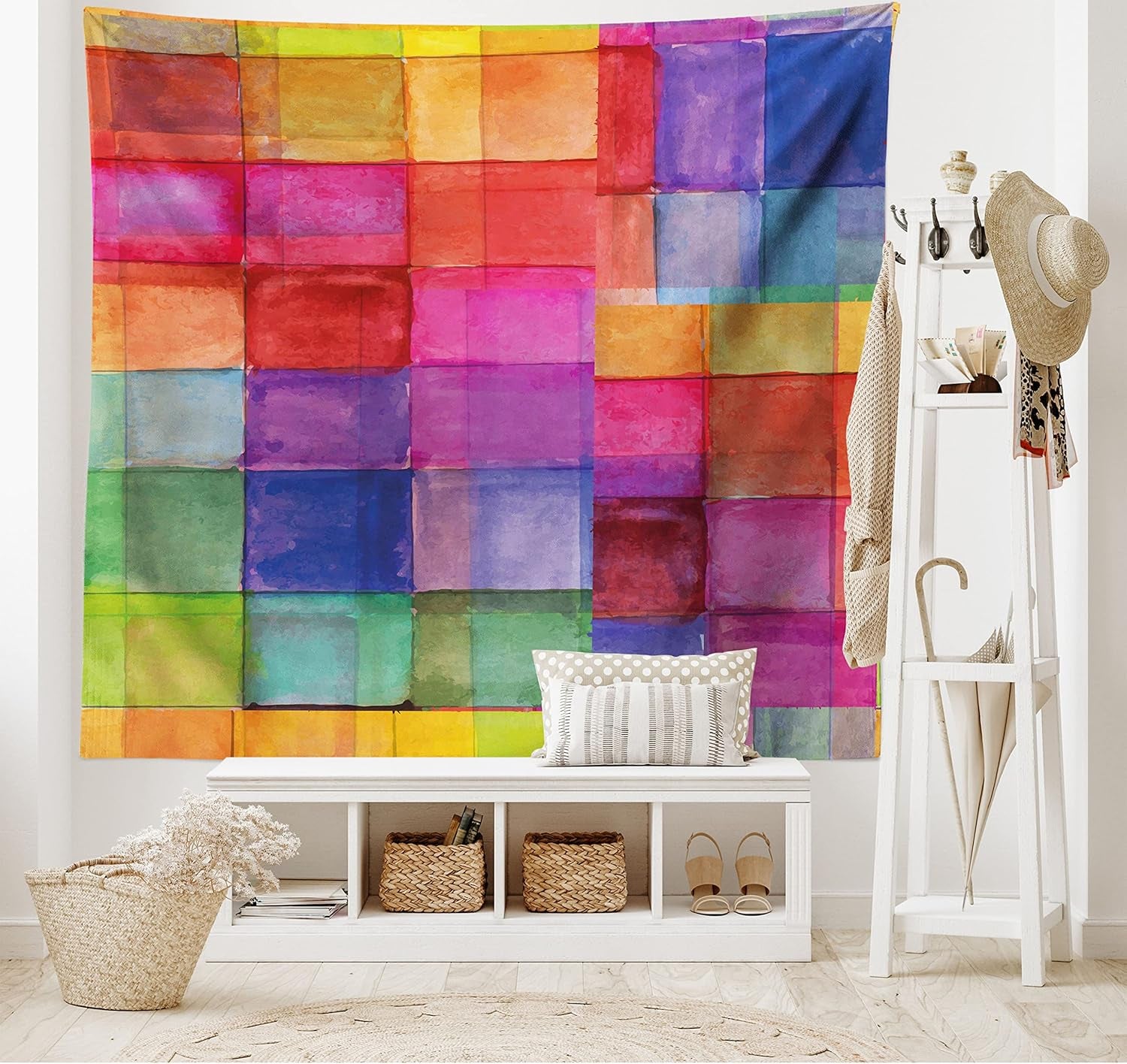 Tapiserie abakuhaus wanderlust harta animala lumii desene - Naty Shop