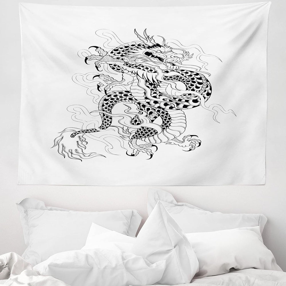 Tapiserie abakuhaus wanderlust harta animala lumii desene - Naty Shop