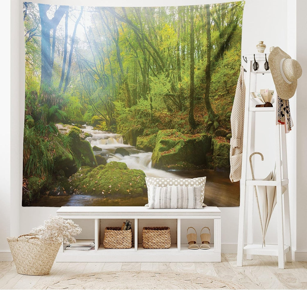 Tapiserie abakuhaus wanderlust harta animala lumii desene - Naty Shop