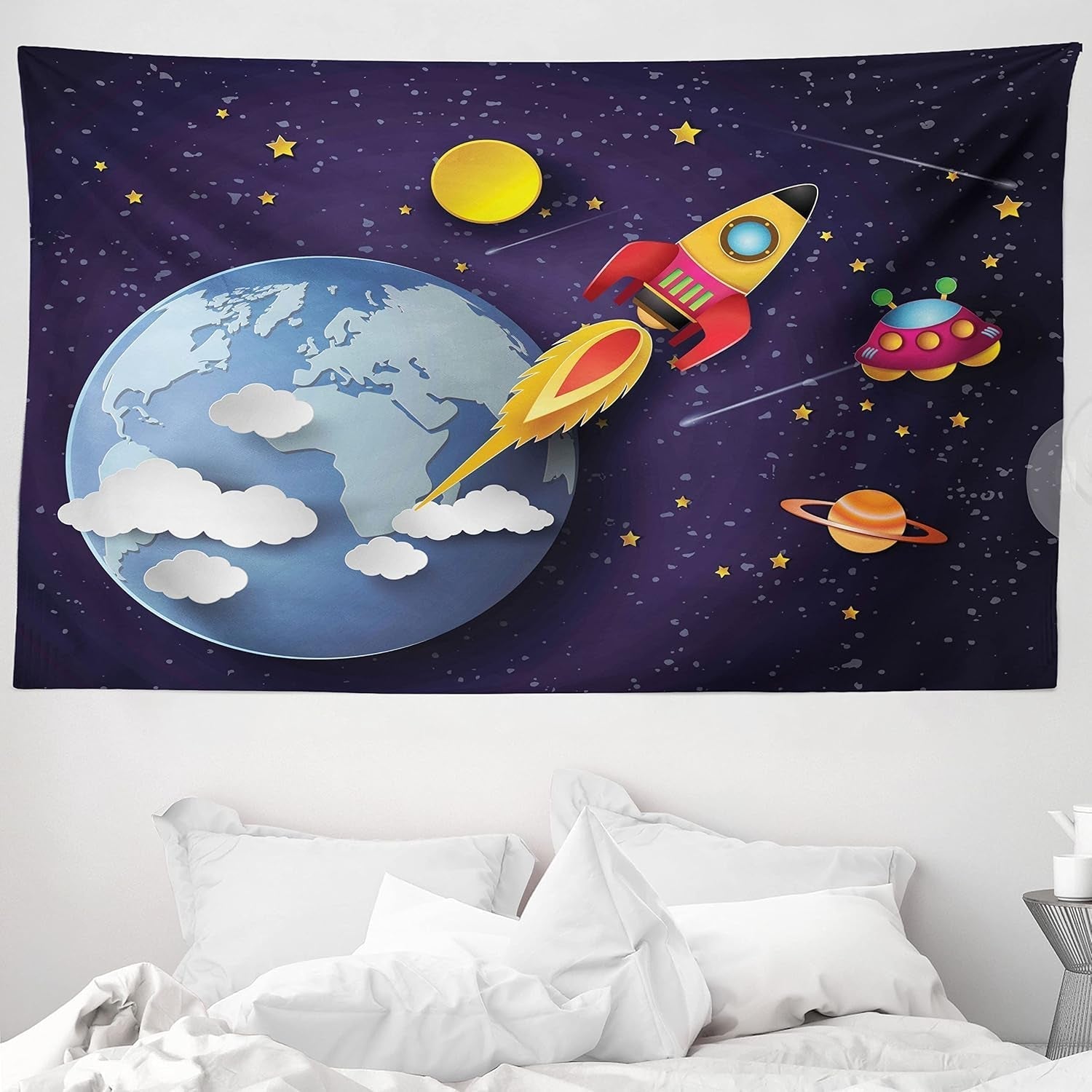 Tapiserie abakuhaus wanderlust harta animala lumii desene - Naty Shop