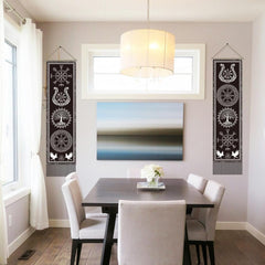 Tapisserie ahandmaker symbole viking arbre de vie runes Maison - Accessoires et Décorations Naty Shop