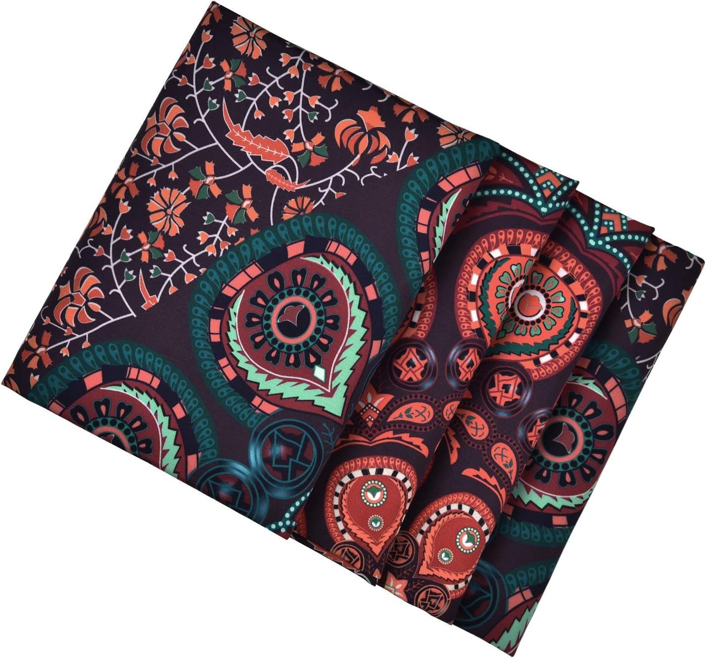 Tapisserie alishomtll bohème mandala toile sable Accueil - Accessoires et Décorations Naty Shop