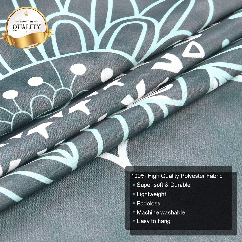 Tapisserie alishomtll indien mandala yoga hippie tissu Accueil - Accessoires et Décorations Naty Shop