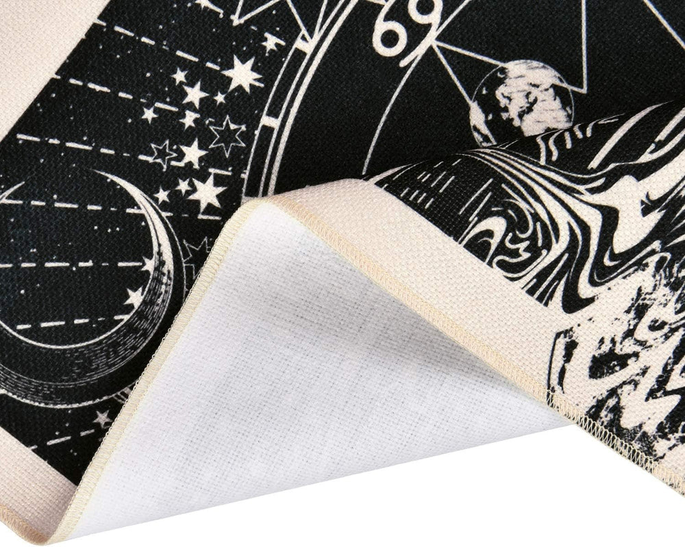 Tapisserie alishomtll jeu de tarot soleil lune étoiles Maison - Accessoires et Décorations Naty Shop